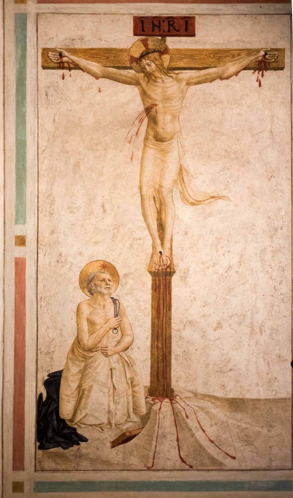 FRA ANGELICO, SAN MARCO, DOMINIC AND PENANCE
