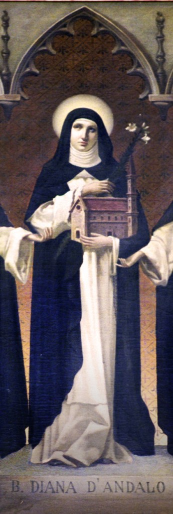 BLESSED DIANA D'ANDALO,nashville dominicans, Dominican sisters of st. cecilia congregation, nashville, education, teaching, dominican sisters, st. cecilia congregation ST DOMINIC, BOLOGNA, 