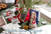 Sisters Celebrate Christmas Around the World