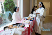 The Sisters celebrated together with a Christmas Around-the-World Festival at the Motherhouse on December 28, the Feast of the Holy Innocents.