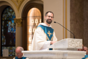 First Profession of Vows took place August 10, 2023 for five sisters at the Cathedral of the Incarnation. Bishop  Spalding  was the main celebrant.