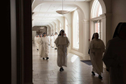 Cloister hallway