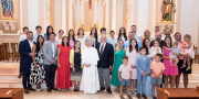 Sister Maria Fidelis and her family who attended.