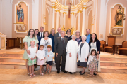Sister Mary Grace and her family who attended.