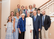 Sister Anne Catherine and her family who attended.