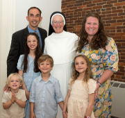 Sister Vincent Marie and some friends.