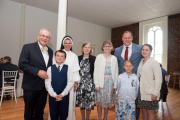 Sister Marie Celine and her family who attended.