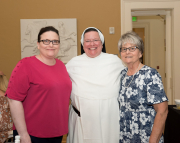 Sister Mary Edith and some of her family who attended.