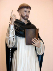 St. Dominic Statue