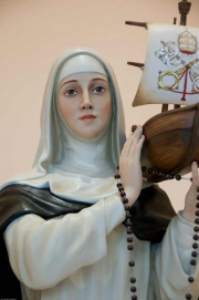 St. Catherine of Siena Statue