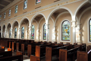 St. Cecilia Motherhouse Chapel Stained Glass Windows