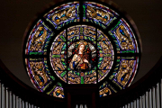 St. Cecilia Rose Window