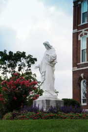 Sacred Heart Statue