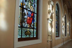 St. Cecilia Stained Glass Windows