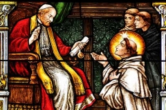 St. Dominic Stained Glass Windows