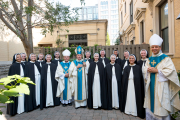 July 25, 2023, twelve Dominican Sisters of St. Cecilia in Nashville, TN, professed their perpetual vows  during Mass at the Cathedral of the Incarnation.