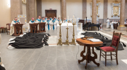 July 25, 2023, twelve Dominican Sisters of St. Cecilia in Nashville, TN, professed their perpetual vows  during Mass at the Cathedral of the Incarnation.