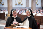 July 25, 2023, twelve Dominican Sisters of St. Cecilia in Nashville, TN, professed their perpetual vows  during Mass at the Cathedral of the Incarnation.