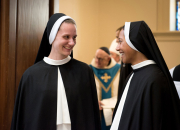 July 25, 2023, twelve Dominican Sisters of St. Cecilia in Nashville, TN, professed their perpetual vows  during Mass at the Cathedral of the Incarnation.