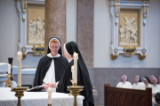 July 25, 2023, twelve Dominican Sisters of St. Cecilia in Nashville, TN, professed their perpetual vows  during Mass at the Cathedral of the Incarnation.