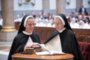 July 25, 2023, twelve Dominican Sisters of St. Cecilia in Nashville, TN, professed their perpetual vows  during Mass at the Cathedral of the Incarnation.