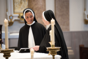 July 25, 2023, twelve Dominican Sisters of St. Cecilia in Nashville, TN, professed their perpetual vows  during Mass at the Cathedral of the Incarnation.