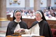 July 25, 2023, twelve Dominican Sisters of St. Cecilia in Nashville, TN, professed their perpetual vows  during Mass at the Cathedral of the Incarnation.