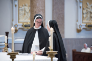 July 25, 2023, twelve Dominican Sisters of St. Cecilia in Nashville, TN, professed their perpetual vows  during Mass at the Cathedral of the Incarnation.