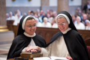 July 25, 2023, twelve Dominican Sisters of St. Cecilia in Nashville, TN, professed their perpetual vows  during Mass at the Cathedral of the Incarnation.