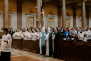 July 25, 2023, twelve Dominican Sisters of St. Cecilia in Nashville, TN, professed their perpetual vows  during Mass at the Cathedral of the Incarnation.