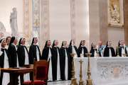 July 25, 2023, twelve Dominican Sisters of St. Cecilia in Nashville, TN, professed their perpetual vows  during Mass at the Cathedral of the Incarnation.