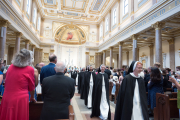 July 25, 2023, twelve Dominican Sisters of St. Cecilia in Nashville, TN, professed their perpetual vows  during Mass at the Cathedral of the Incarnation.