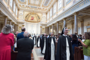 July 25, 2023, twelve Dominican Sisters of St. Cecilia in Nashville, TN, professed their perpetual vows  during Mass at the Cathedral of the Incarnation.