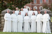 July 25, 2023, twelve Dominican Sisters of St. Cecilia in Nashville, TN, professed their perpetual vows  during Mass at the Cathedral of the Incarnation.