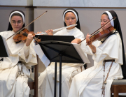 July 25, 2023, twelve Dominican Sisters of St. Cecilia in Nashville, TN, professed their perpetual vows  during Mass at the Cathedral of the Incarnation.