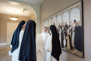 On August 8, the Solemnity of Our Holy Father Saint Dominic, thirteen postulants received the  black and white Dominican habit, beginning their canonical novitiate year.