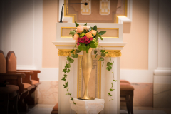 June 25, 2023, Bishop Spalding, Archbishop Sartain, and Bishop Malone concelebrated Mass for the Silver Jubilee of  six of our sisters.  The Mass was followed by a seated luncheon to honor the jubilarians.