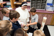 The sisters teach in a variety of schools.