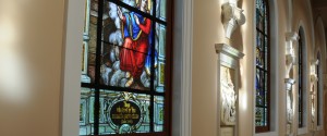 STAINED GLASS WINDOWS, ST CECILIA, SCHAPEL OF ST CECILIA, NASHVILLE DOMINICANS, ST CECILIA CONGREGATION, DOMINICAN SISTERS OF ST CECILIA CONGREGATION, FRANZ MAYER STUDIO