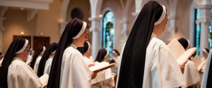 dominican sisters of st cecilia congregation, nashville dominicans, vespers, liturgy of the hours, divine office, lauds
