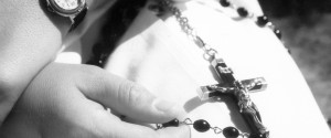 ROSARY, PRAYING THE ROSARY, DOMINICAN HABIT