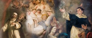 san domenico in bologna, santa maria novella, church on hill overlooking bologna where Diana's path led to it