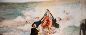 FRESCO, MONTE MARIO, DOMINICAN NUNS OF MONTE MARIO