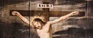 ST GERVAIS AND ST PROTASIUS CHURCH IN PARIS, CRUCIFIXION