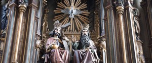 Holy Trinity Church in Krakow, Poland