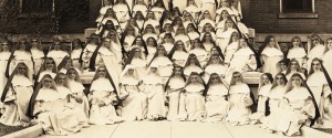 nashville dominicans, Dominican sisters of st. cecilia congregation, nashville, education, teaching, dominican sisters, st. cecilia congregation, community life, religious community, 1925