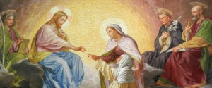 siena, mystical marriage, Catherine of Siena, nashville dominicans, Dominican sisters of st. cecilia congregation, nashville, education, teaching, dominican sisters, st. cecilia congregation,