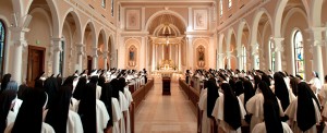 divine office, liturgy of the hours, chapel of st cecilia, nashville dominicans, dominican sisters of st cecilia congregation