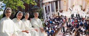 sisters outside; profession