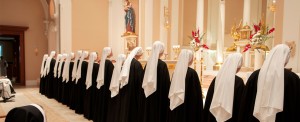 dominican sisters of st cecilia congregation, nashville dominicans, chapel of st cecilia, novices
